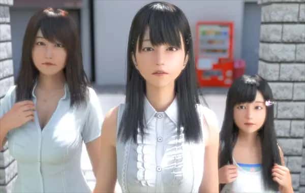 死宅与天使和奇怪的家插画